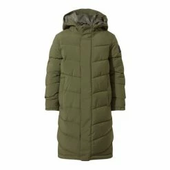 Tog 24 Kids Green Dollis Long Recycle Fill Padded Jacket -Tog 24 Shop unnamed file 1001