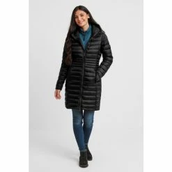 Tog 24 Womens Black Bardsea Long Down Jacket -Tog 24 Shop unnamed file 1021