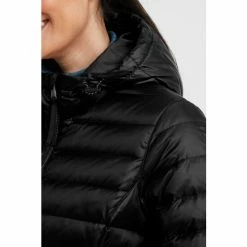 Tog 24 Womens Black Bardsea Long Down Jacket -Tog 24 Shop unnamed file 1022