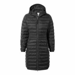 Tog 24 Womens Black Bardsea Long Down Jacket -Tog 24 Shop unnamed file 1023