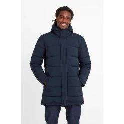 Tog 24 Tog24 Blue Watson Mens Long Insulated Padded Jacket -Tog 24 Shop unnamed file 105