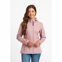 Tog 24 Pink Addingham Womens Hooded Softshell Jacket