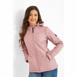 Tog 24 Pink Addingham Womens Hooded Softshell Jacket -Tog 24 Shop unnamed file 1058