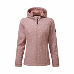 Tog 24 Pink Addingham Womens Hooded Softshell Jacket -Tog 24 Shop unnamed file 1062