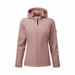 Tog 24 Pink Addingham Womens Hooded Softshell Jacket -Tog 24 Shop unnamed file 1063