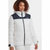 Tog 24 Womens White Avil Ski Jacket