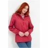 Tog 24 TOG24 Womens Pink Print Craven Waterproof Packaway Jacket