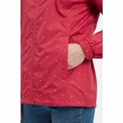 Tog 24 TOG24 Womens Pink Print Craven Waterproof Packaway Jacket -Tog 24 Shop unnamed file 1103