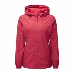 Tog 24 TOG24 Womens Pink Print Craven Waterproof Packaway Jacket -Tog 24 Shop unnamed file 1104