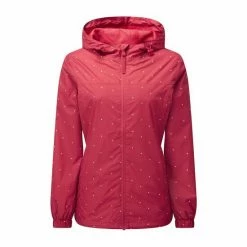 Tog 24 TOG24 Womens Pink Print Craven Waterproof Packaway Jacket -Tog 24 Shop unnamed file 1105