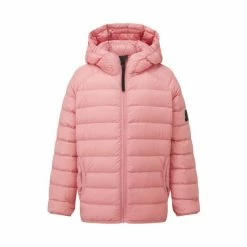 Tog 24 Kids Pink Dowles Hooded Down Jacket