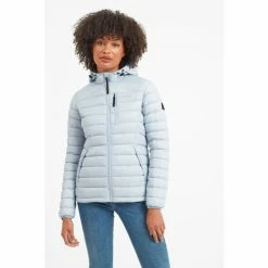 Tog 24 Blue Drax Womens Hooded Down Jacket