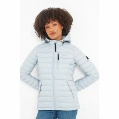 Tog 24 Blue Drax Womens Hooded Down Jacket -Tog 24 Shop unnamed file 1161