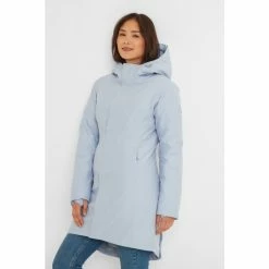 Tog 24 Womens Blue Bramhope Waterproof Down Parka