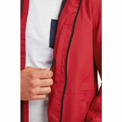 Tog 24 TOG24 Mens Red Gribton Waterproof Jacket -Tog 24 Shop unnamed file 1224