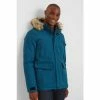 Tog 24 Blue Garrick Mens Waterproof Parka