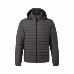 Tog 24 TOG24 Men's Bowburn Grey Padded Jacket -Tog 24 Shop unnamed file 1261