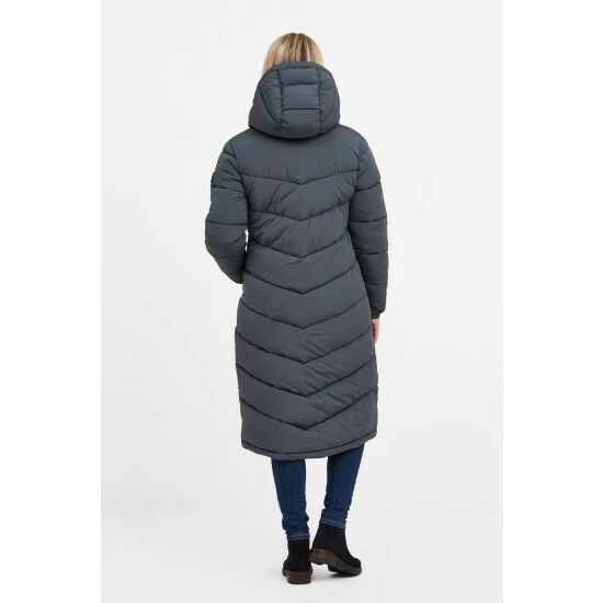 Tog 24 Blue Raleigh Womens Thermal Padded Long Jacket 4 Tog 24 Blue Raleigh Womens Thermal Padded Long Jacket - Image 2