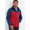 Tog 24 TOG24 Blue Colour Block Craven Mens Waterproof Packaway Jacket 1 Tog 24 TOG24 Blue Colour Block Craven Mens Waterproof Packaway Jacket -Tog 24 Shop unnamed file 1302