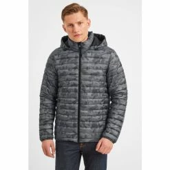 Tog 24 Mens Grey Erringden Padded Jacket