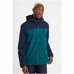 Tog 24 Mens Blue Fencote Waterproof Jacket