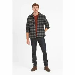 Tog 24 Mens Blue Bankhill Shacket -Tog 24 Shop unnamed file 1425