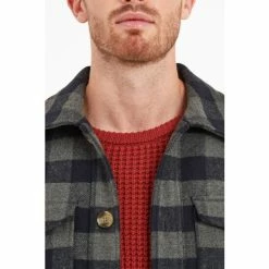 Tog 24 Mens Blue Bankhill Shacket -Tog 24 Shop unnamed file 1426