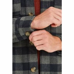 Tog 24 Mens Blue Bankhill Shacket -Tog 24 Shop unnamed file 1427