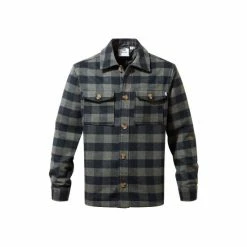 Tog 24 Mens Blue Bankhill Shacket -Tog 24 Shop unnamed file 1429