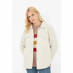 Tog 24 Womens Cream Farnley Fleece Shacket 5 Tog 24 Womens Cream Farnley Fleece Shacket -Tog 24 Shop unnamed file 1438