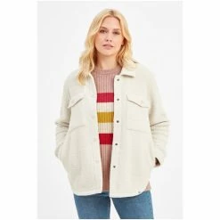 Tog 24 Womens Cream Farnley Fleece Shacket 8 Tog 24 Womens Cream Farnley Fleece Shacket -Tog 24 Shop unnamed file 1441