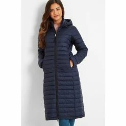 Tog 24 Blue Oldstead Womens Long Padded Jacket