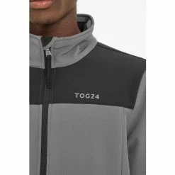 Tog 24 Grey Feizor Mens Softshell Jacket -Tog 24 Shop unnamed file 1525