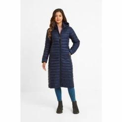 Tog 24 Blue Oldstead Womens Long Padded Jacket -Tog 24 Shop unnamed file 153