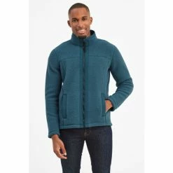Tog 24 Mens Blue Hooton Fleece Jacket