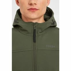 Tog 24 Green Feizor Mens Hooded Softshell Jacket -Tog 24 Shop unnamed file 1568