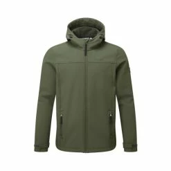 Tog 24 Green Feizor Mens Hooded Softshell Jacket -Tog 24 Shop unnamed file 1570