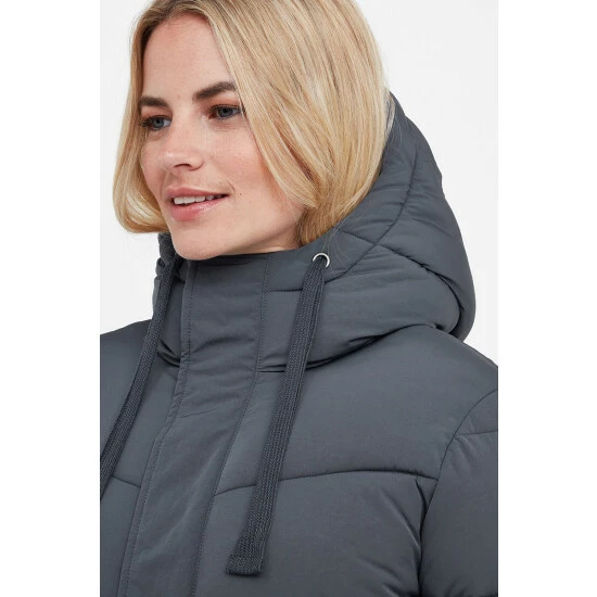 Tog 24 Blue Raleigh Womens Thermal Padded Long Jacket 7 Tog 24 Blue Raleigh Womens Thermal Padded Long Jacket - Image 5