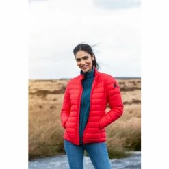 Tog 24 Tog24 Womens Pink Hudson Insulated Jacket