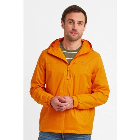 Tog 24 Tog24 Mens Orange Craven Waterproof Packaway Jacket 4 Tog 24 Tog24 Mens Orange Craven Waterproof Packaway Jacket - Image 2