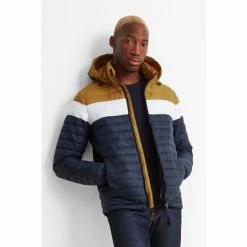 Tog 24 Tog24 Blue Bowburn Mens Padded Jacket