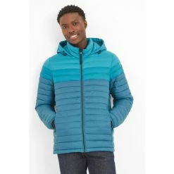 Tog 24 Blue Bowburn Mens Padded Jacket