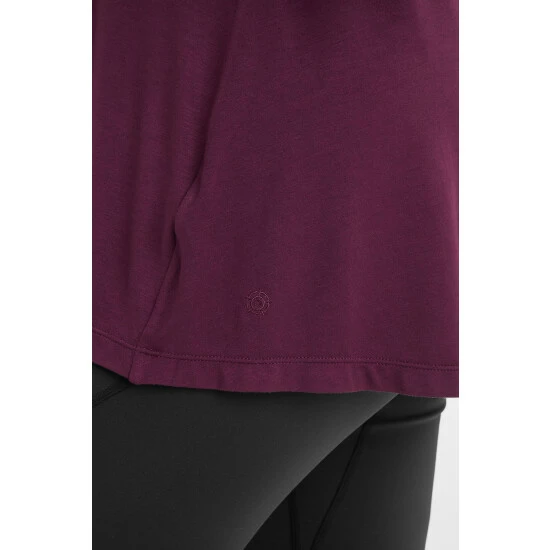 Tog 24 Womens Purple Tanton Tech T-Shirt 7 Tog 24 Womens Purple Tanton Tech T-Shirt - Image 5