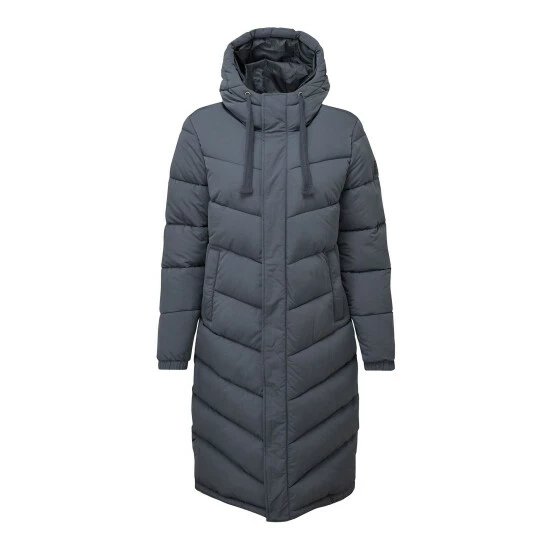 Tog 24 Blue Raleigh Womens Thermal Padded Long Jacket 8 Tog 24 Blue Raleigh Womens Thermal Padded Long Jacket - Image 6