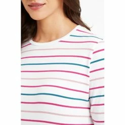 Tog 24 Margie Womens Long Sleeve White T-Shirt -Tog 24 Shop unnamed file 1701