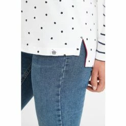 Tog 24 Andreakos Womens Long Sleeve White T-Shirt -Tog 24 Shop unnamed file 1738