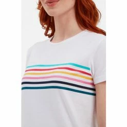 Tog 24 Womens White Lawanna T-Shirt -Tog 24 Shop unnamed file 1743