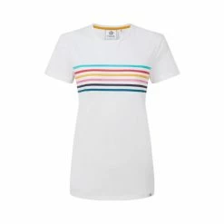 Tog 24 Womens White Lawanna T-Shirt -Tog 24 Shop unnamed file 1744