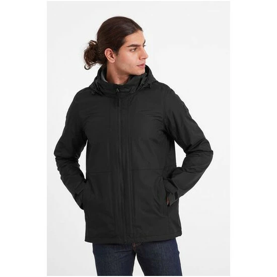 Tog 24 Mens Black Gribton Waterproof Jacket 3 Tog 24 Mens Black Gribton Waterproof Jacket