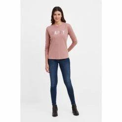 Tog 24 Pink Daisy Long Sleeve T-Shirt 4 Tog 24 Pink Daisy Long Sleeve T-Shirt -Tog 24 Shop unnamed file 1758